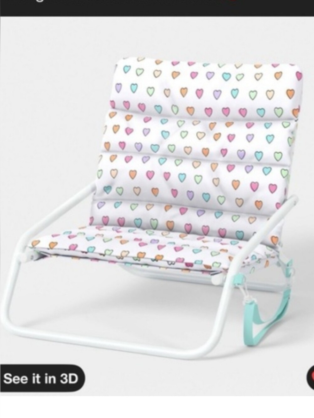 Roller Rabbit x Target Beach Chair